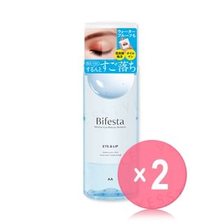 Mandom-Bifesta Micellar Eye Makeup Remover 2pcs Bundle Set