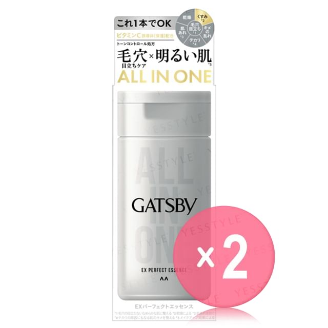 Mandom-Gatsby All In One EX Perfect Essence 2pcs Bundle Set