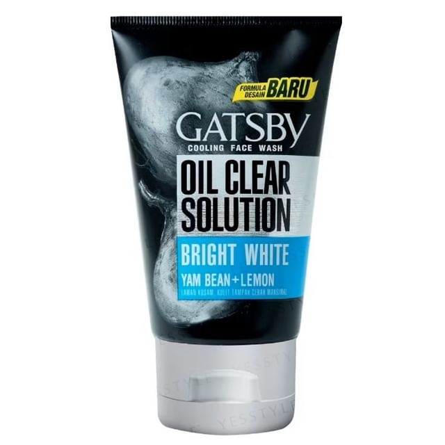 Mandom-Gatsby Bright White Cooling Face Wash