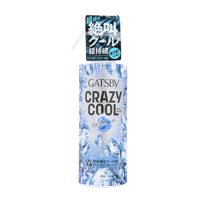 Mandom-Gatsby Crazy Cool Body Water Ice Ocean