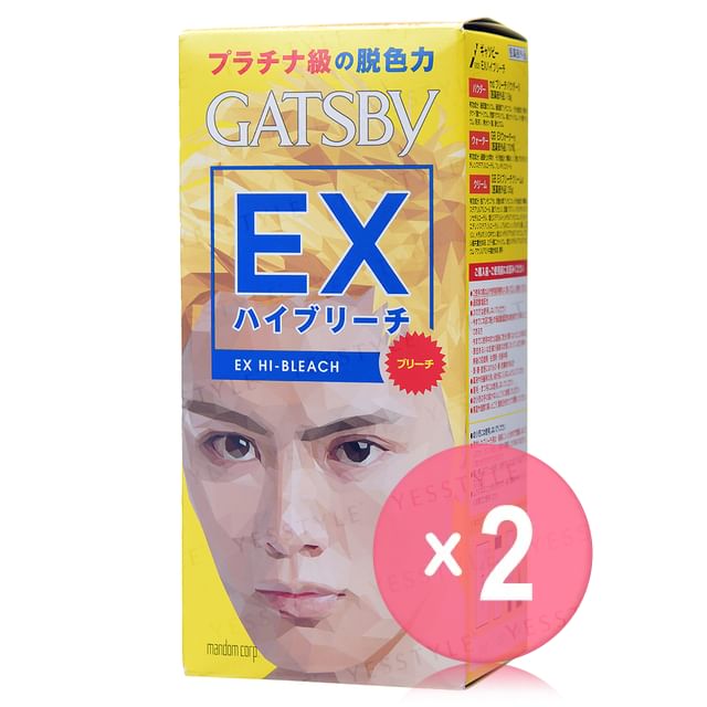 Mandom-Gatsby EX Hi-Bleach 2pcs Bundle Set