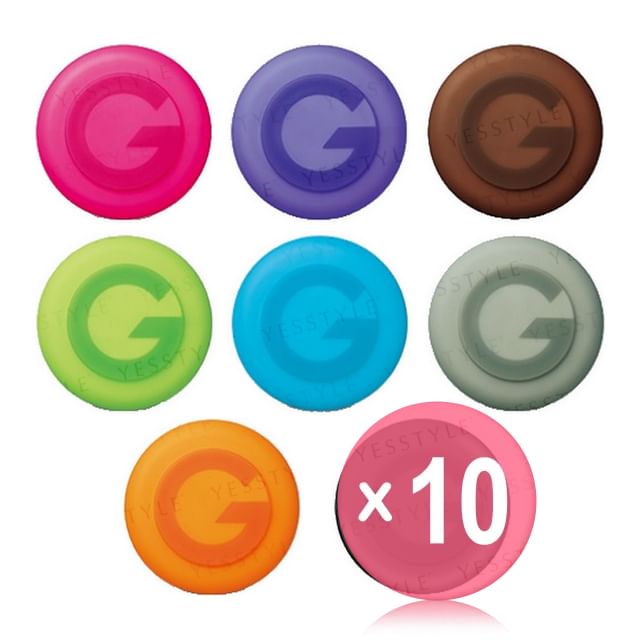 Mandom-Gatsby Moving Rubber 10pcs Bundle Set