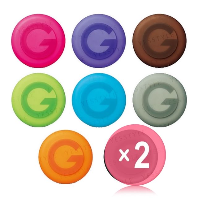 Mandom-Gatsby Moving Rubber 2pcs Bundle Set
