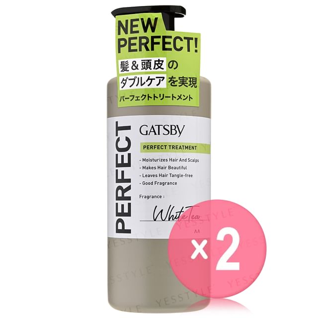 Mandom-Gatsby Perfect Treatment 2pcs Bundle Set