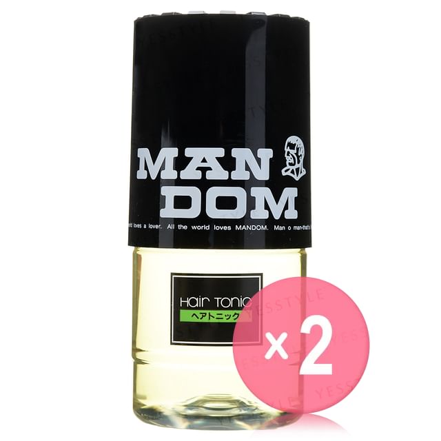 Mandom-Hair Tonic 2pcs Bundle Set
