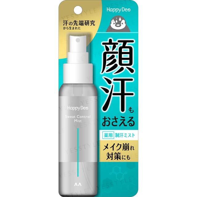 Mandom-Happy Deo Sweat Control Mist-80 Ml