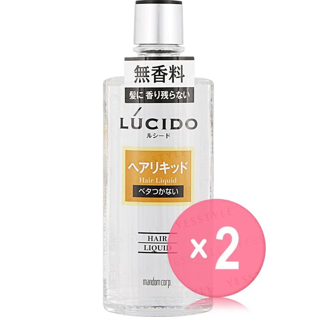 Mandom-Lucido Hair Liquid 2pcs Bundle Set