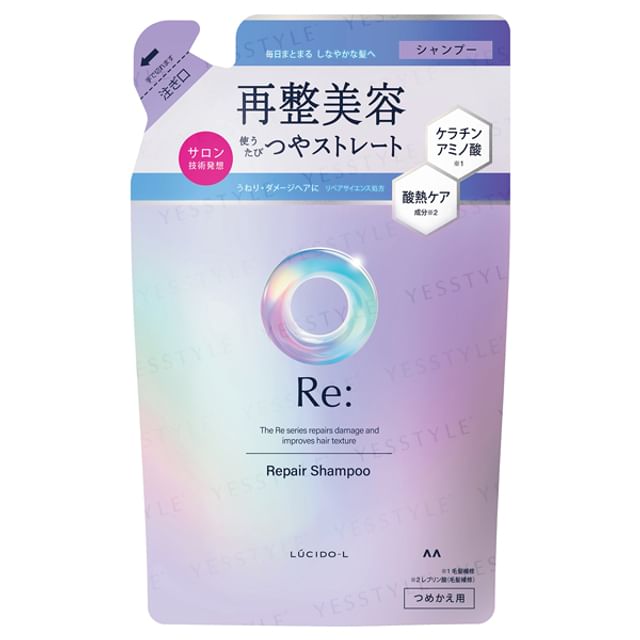Mandom-Lucido-L Re Repair Shampoo Refill