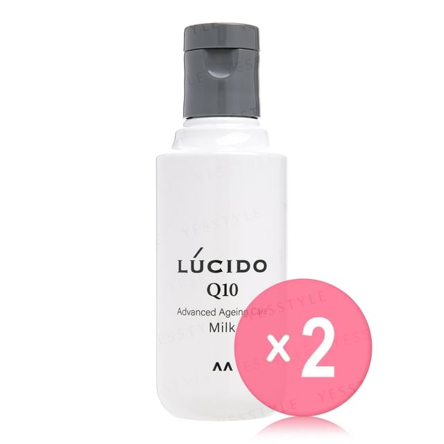 Mandom-Lucido Medicated Advanced Ageing Care Milk 2pcs Bundle Set
