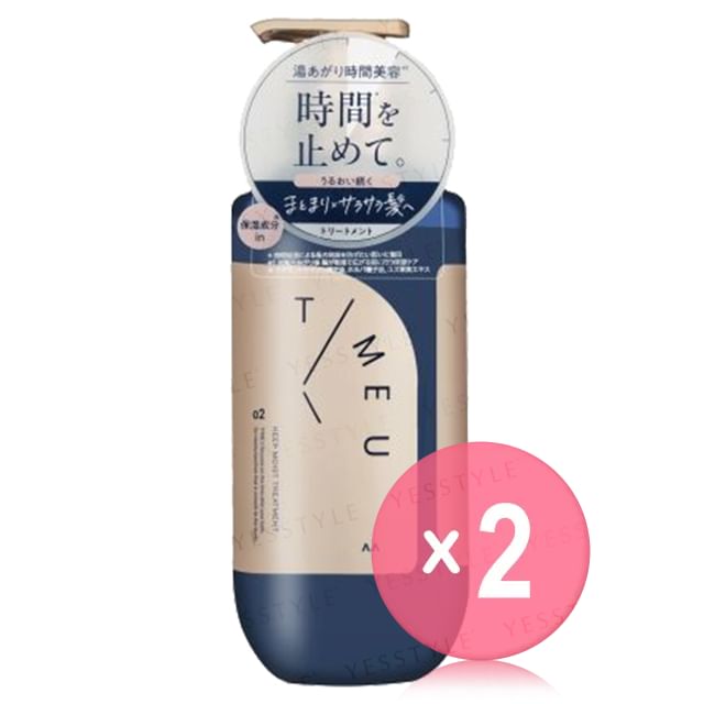 Mandom-TME U Keep Moist Treatment 2pcs Bundle Set