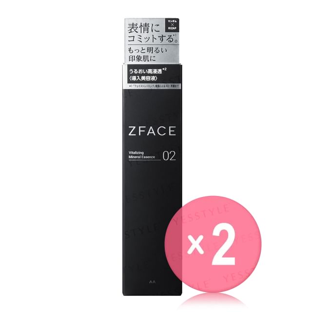 Mandom-ZFace Vitalizing Mineral Essence 2pcs Bundle Set