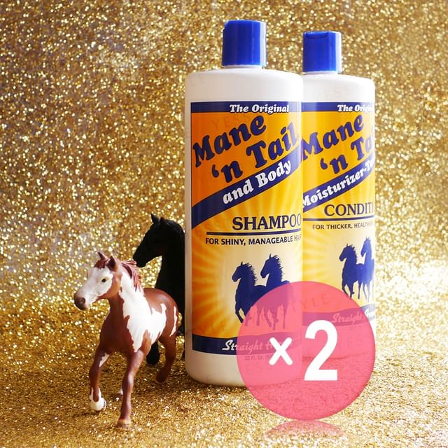 Mane-n Tail-And Body Shampoo 2pcs Bundle Set