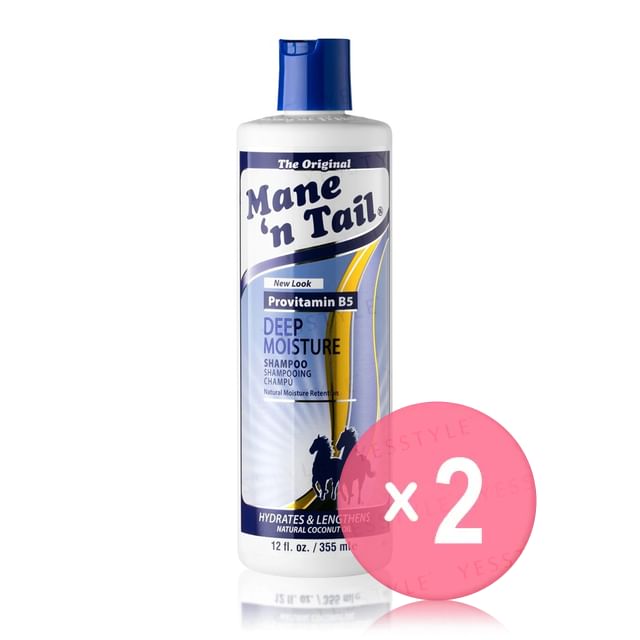 Mane-n Tail-Deep Moisture Shampoo 2pcs Bundle Set