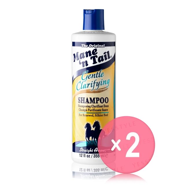 Mane-n Tail-Gentle Clarifying Shampoo 2pcs Bundle Set