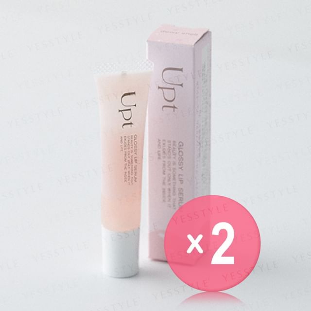 mano mano-Upt Glossy Lip Serum 2pcs Bundle Set