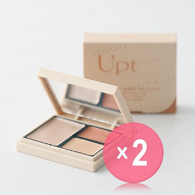 mano mano-Upt Perfect Base Palette Concealer Highlight 2pcs Bundle Set