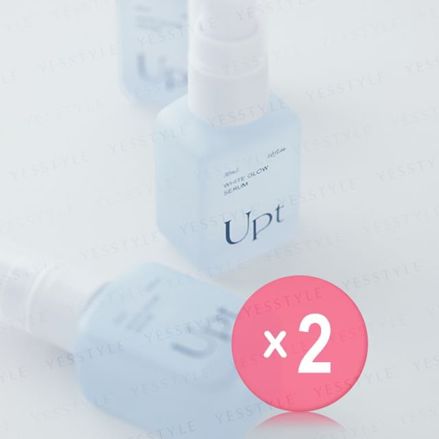 mano mano-Upt White Glow Serum 2pcs Bundle Set