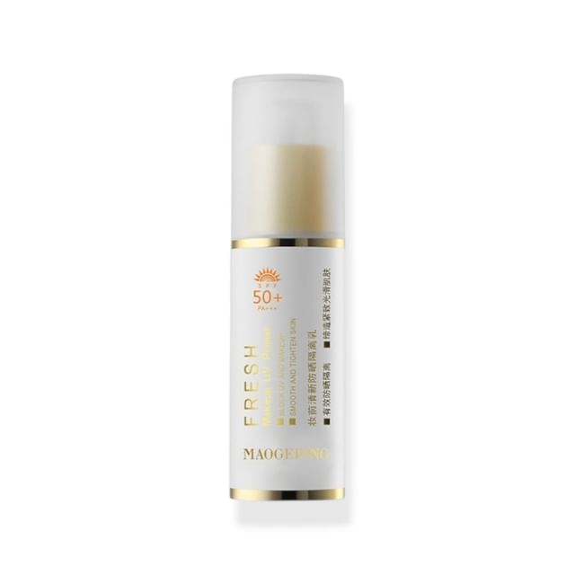 MAOGEPING-Fresh Makeup UV Primer SPF50PA