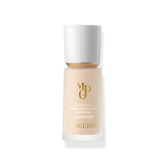 MAOGEPING-Luminous Moisture Liquid Foundation Sponge Set - 3 Shades