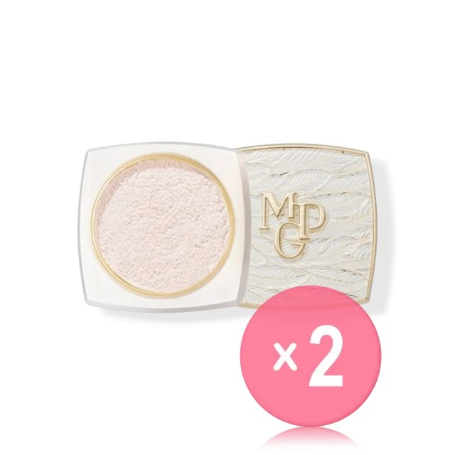 MAOGEPING-Luminous Soft Loose Powder 2pcs Bundle Set