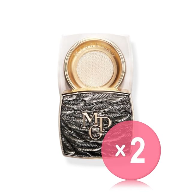 MAOGEPING-Luminous Transparent Loose Powder 2pcs Bundle Set