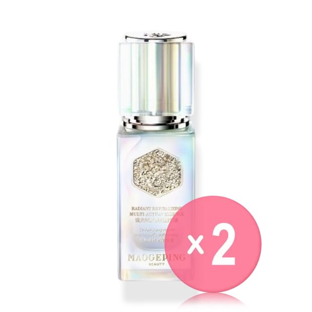 MAOGEPING-Radiant Revitalizing Multi-Action Essence 2pcs Bundle Set
