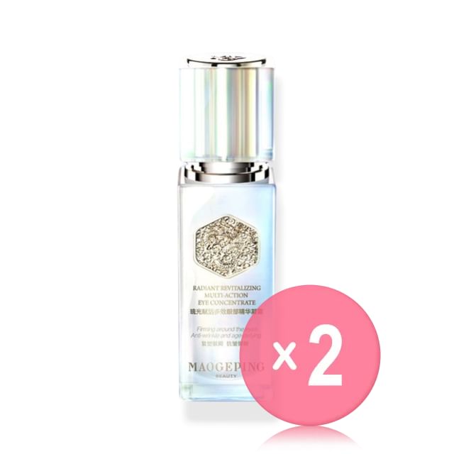 MAOGEPING-Radiant Revitalizing Multi-Action Eye Concentrate 2pcs Bundle Set