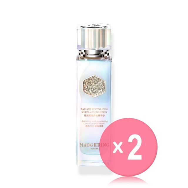 MAOGEPING-Radiant Revitalizing Multi-Action Lotion 2pcs Bundle Set