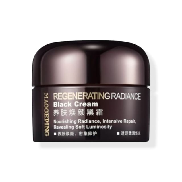 MAOGEPING - Regenerating Radiance Black Cream (25g) | YesStyle
