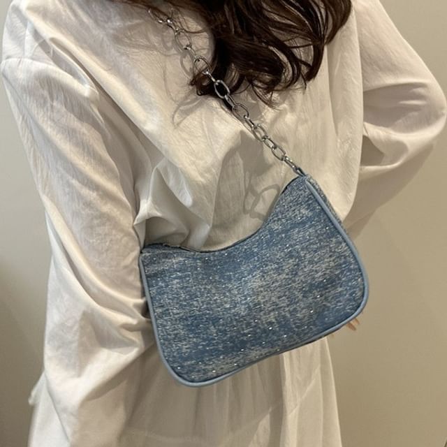 Maorong-Chain Strap Shoulder Bag