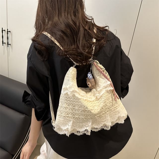 Maorong-Lace Crossbody Bag