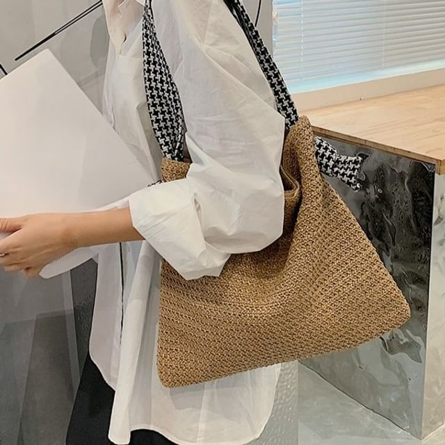 Maorong-Woven Tote Bag