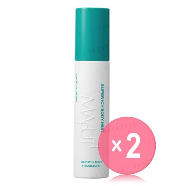 MAPUTI-Super Icy Body Mist 2pcs Bundle Set