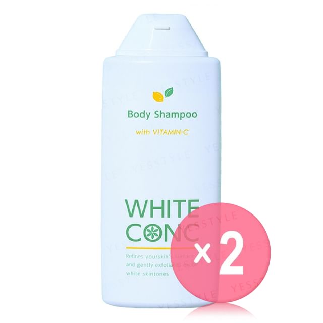 Marna-White Conc Body Shampoo With Vitamin-C 2pcs Bundle Set