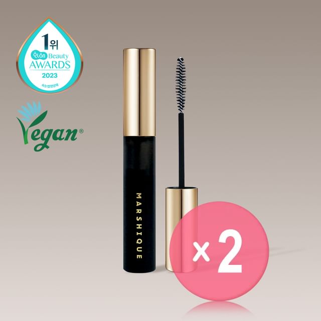 MARSHIQUE-Enriched Lash Serum Black 2pcs Bundle Set