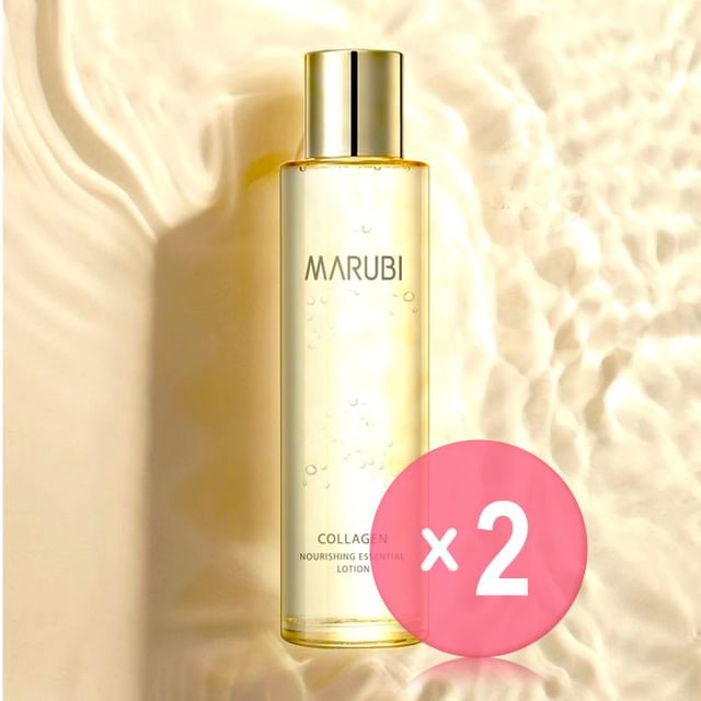 MARUBI-Collagen Luxury Essence Lotion 2pcs Bundle Set