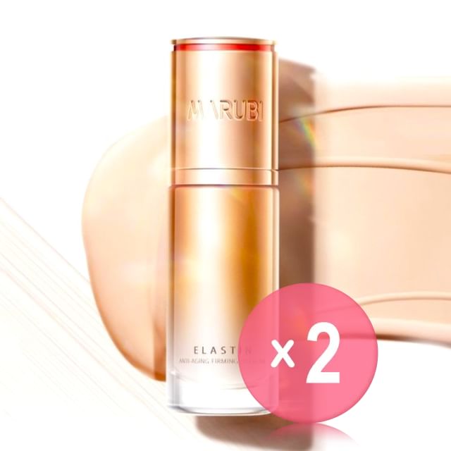 MARUBI-Elastin Anti-Aging Firming BB Cream 2pcs Bundle Set