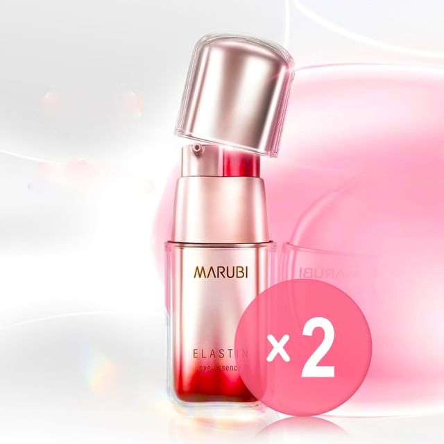 MARUBI-Elastin Eye Essence 2pcs Bundle Set