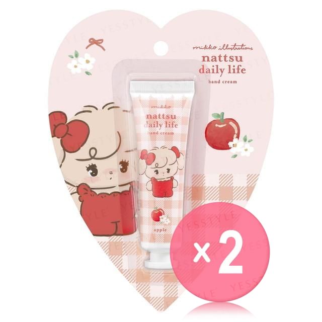 Maruka-Mikko Hand Cream Nuts 2pcs Bundle Set