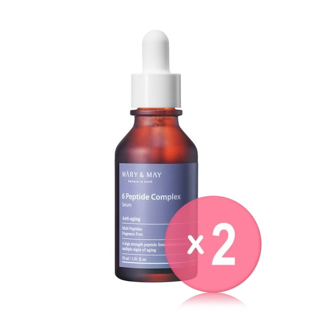 Mary-May-6 Peptide Complex Serum 2pcs Bundle Set