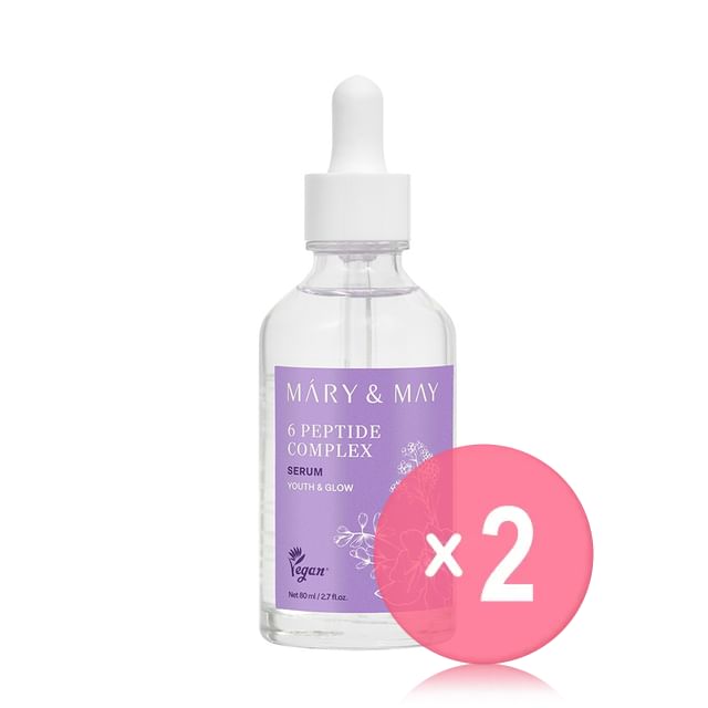 Mary-May-6 Peptide Complex Serum Jumbo 2pcs Bundle Set
