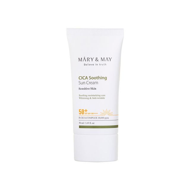 Mary-May-Protector Solar Orgánico Cica Soothing Sun Cream