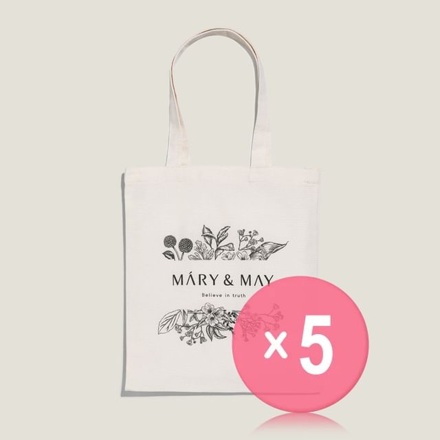 Mary-May-Eco Bag 5pcs Bundle Set