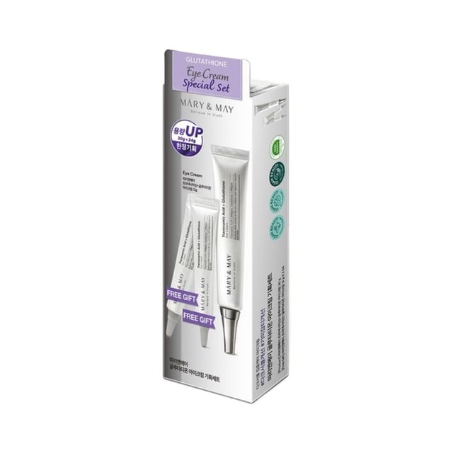 Mary-May-Glutathione Eye Cream Special Set - Crème contour des yeux