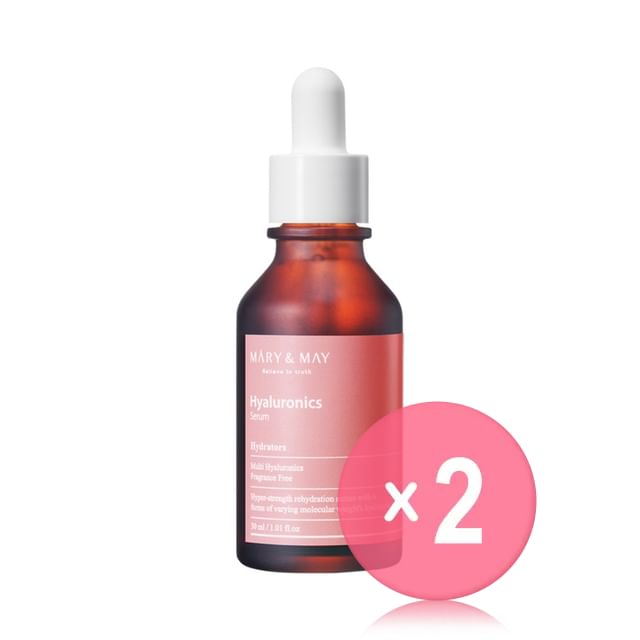 Mary-May-Hyaluronics Serum 2pcs Bundle Set