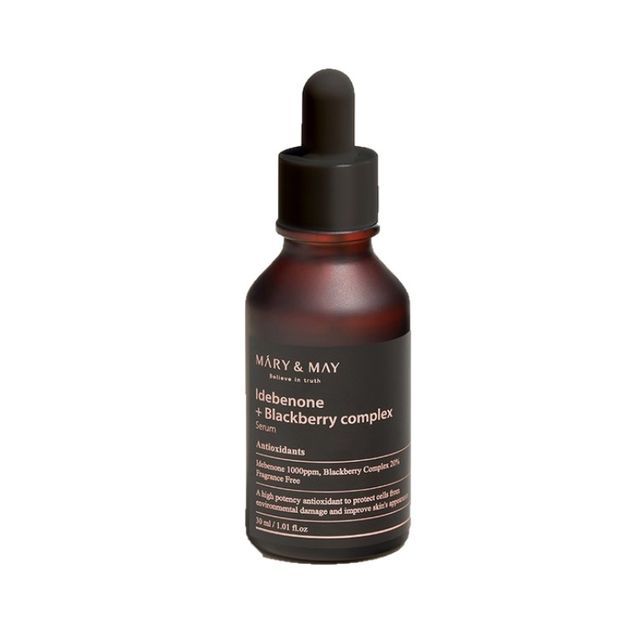 Mary-May-Sérum Idebenone Blackberry Complex Serum-30 Ml