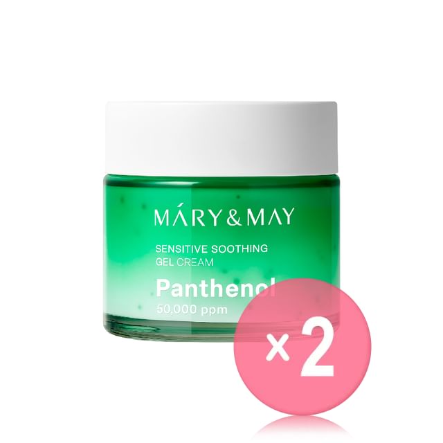 Mary-May-Sensitive Soothing Gel Cream 2pcs Bundle Set