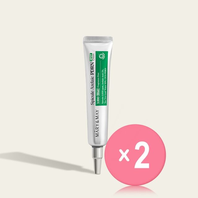 Mary-May-Spicule Azelaic PDRN Spot Cream Unboxed Version 2pcs Bundle Set