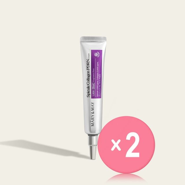 Mary-May-Spicule Collagen PDRN Cream Unboxed Version 2pcs Bundle Set