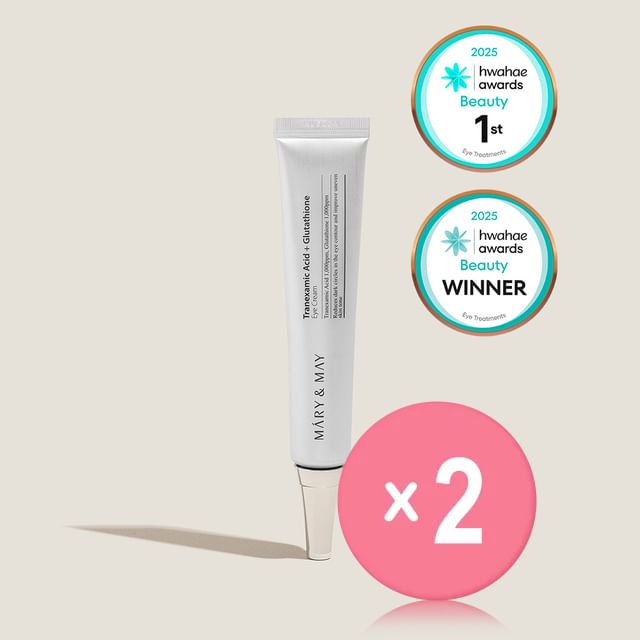 tranexamic acid vs glutathione Mary&May - + Eye Cream 2pcs Bundle Set سيروم يمنح ترطيب خفيف Sulforaphane alleviates psoriasis by this eye cream brightens Flavor:White Chocolate